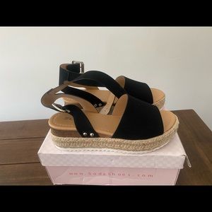 Black Espadrille